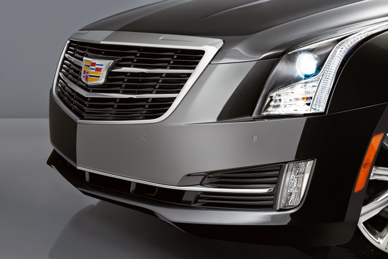 Illustration for article titled The 2015 Cadillac ATS Sedan Dumps The Wreath, Adds Torque